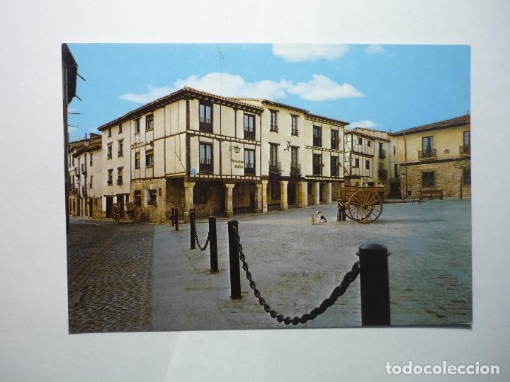 Postales: POSTAL COVARRUBIAS .-PL.DO&Ntilde;A URRACA