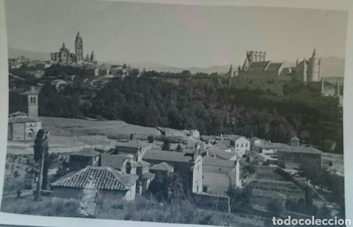Postales: Foto Segovia, original, a&ntilde;os cincuenta, buen estado,es la que se v&eacute;