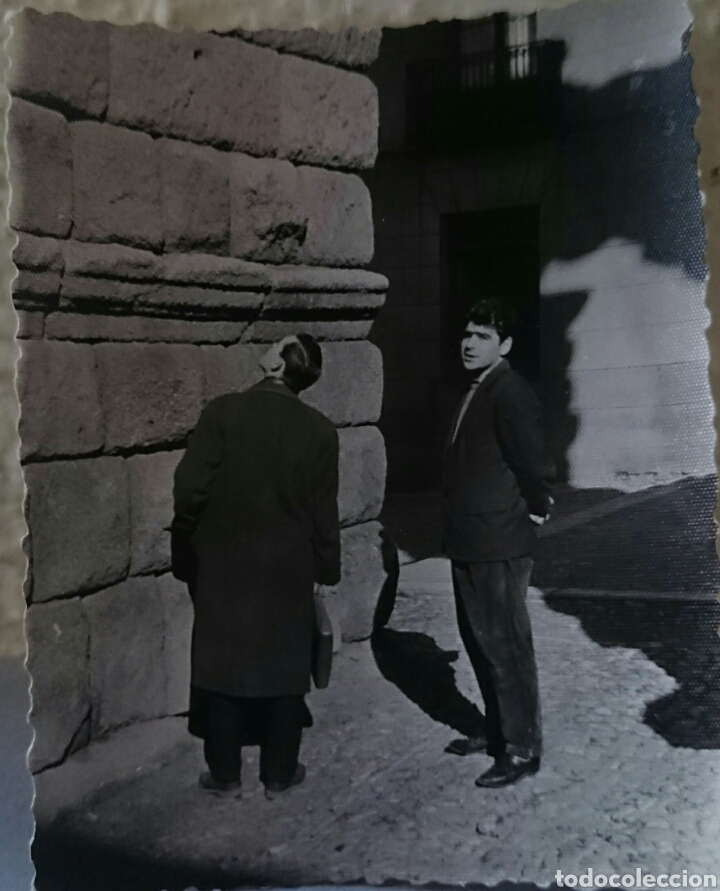 Postales: Foto Segovia, original, buen estado, a&ntilde;os cincuenta, es la foto que se v&eacute;