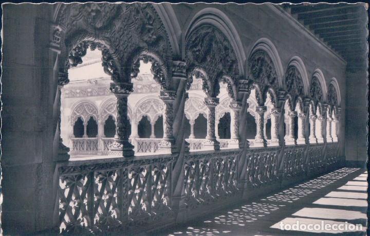Cartoline: VALLADOLID - MUSEO N. ESCULTURA. PATIO DEL COLEGIO DE SAN GREGORIO - G. GARRABELLA 63