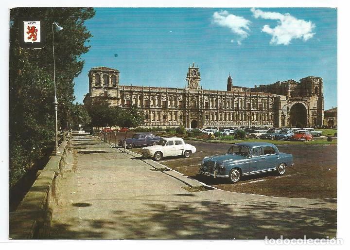 Postales: LEON N&ordm; 58 .- HOSTAL SAN MARCOS .- ESCUDO DE ORO / SUBIRATS CASANOVAS