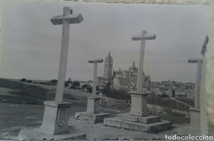 Postales: Foto Segovia, original, buen estado, a&ntilde;os cincuenta, es la foto que se v&eacute;