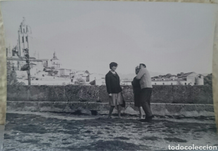 Postales: Foto Segovia, buen estado, original, a&ntilde;os cincuenta, es la foto que se v&eacute;
