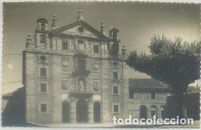 Postales: POSTAL DE AVILA. FACHADA PRINCIPAL CONVENTO SANTA TERESA   P-CASTLE-984