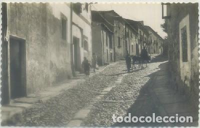 Postales: POSTAL DE AVILA. UNA CALLE TIPICA   P-CASTLE-986