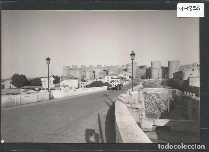 Postales: AVILA -11- PUENTE ADAJA MURALLAS  - EXCLUSIVAS ROYUELA - AREVALO -VER REVERSO-(44.856)
