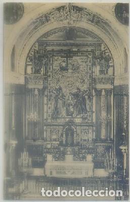 Postales: POSTAL DE AVILA. LA SANTA. ALTAR MAYOR   P-CASTLE-997