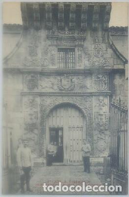 Postales: POSTAL DE AVILA. ACADEMIA DE ADMINISTRACION MILITAR. PUERTA PRINCIPAL   P-CASTLE-1000