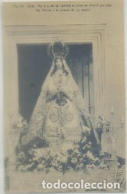 Postales: POSTAL DE AVILA. NUESTRA SE&Ntilde;ORA DE LA CARIDAD   P-CASTLE-1004
