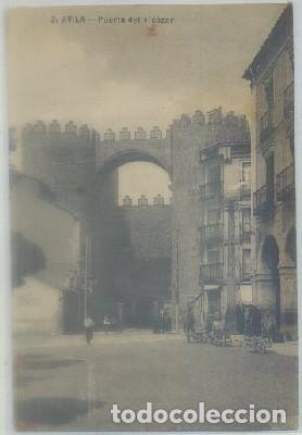 Postales: POSTAL ANTIGUA DE AVILA. PUERTA DEL ALCAZAR    P-CASTLE-1011