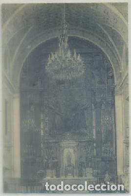Postales: POSTAL ANTIGUA DE AVILA. ALTAR MAYOR DEL CONVENTO DE LAS CARMELITAS   P-CASTLE-1012