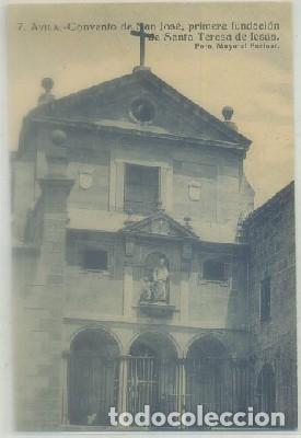 Postales: POSTAL ANTIGUA DE AVILA. CONVENTO DE SAN JOSE   P-CASTLE-1016
