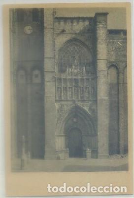 Postales: POSTAL ANTIGUA DE AVILA. CATEDRAL. FACHADA PRINCIPAL   P-CASTLE-1029
