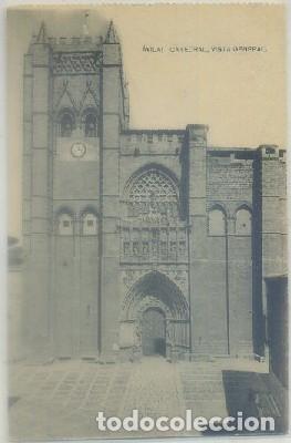 Postales: POSTAL ANTIGUA DE AVILA. CATEDRAL. VISTA GENERAL   P-CASTLE-1031