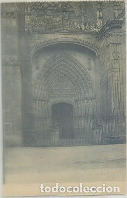 Postales: POSTAL ANTIGUA DE AVILA. PORTADA DE LA CATEDRAL   P-CASTLE-1032