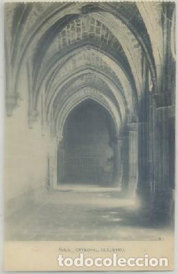Postales: POSTAL ANTIGUA DE AVILA. CATEDRAL. CLAUSTRO   P-CASTLE-1033