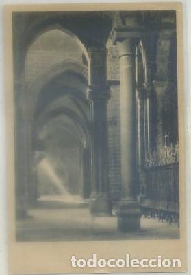 Postales: POSTAL ANTIGUA DE AVILA. CATEDRAL. INTERIOR   P-CASTLE-1035