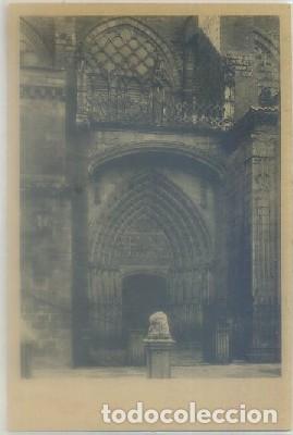 Postales: POSTAL ANTIGUA DE AVILA. CATEDRAL. PUERTA DE LOS APOSTOLES   P-CASTLE-1039