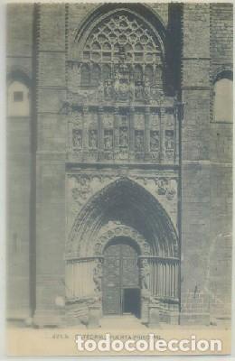 Postales: POSTAL ANTIGUA DE AVILA. CATEDRAL. PUERTA PRINCIPAL   P-CASTLE-1040