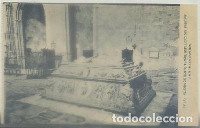 Postales: POSTAL ANTIGUA DE AVILA. IGLESIA STO. TOMAS. SEPULCRO PRINCIPE JUAN DE LAS ESPA&Ntilde;AS  P-CASTLE-1041