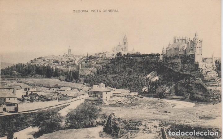 Postales: () SEGOVIA. VISTA GENERAL - Foto 1