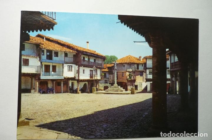 Postales: POSTAL LA ALBERCA -PLAZA
