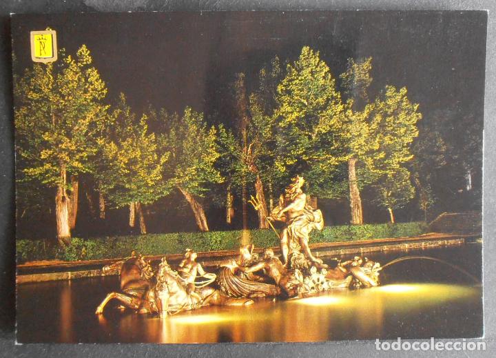 Postales: (45572)POSTAL SIN CIRCULAR,FUENTE DE NEPTUNO,LA GRANJA (SEGOVIA),CASTILLA Y LEON