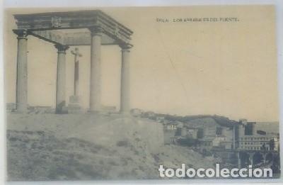 Postales: POSTAL ANTIGUA DE AVILA. LOS ARRABALES DEL PUENTE   P-CASTLE-1046