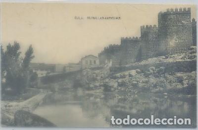 Postales: POSTAL ANTIGUA DE AVILA. MURALLAS ANTIGUAS   P-CASTLE-1048