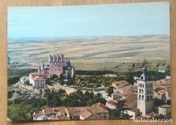 Postales: SEGOVIA - VISTA AEREA - Foto 1
