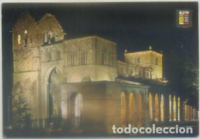 Postales: POSTAL DE AVILA. BASILICA DE SAN VICENTE NOCTURNA   P-CASTLE-1072