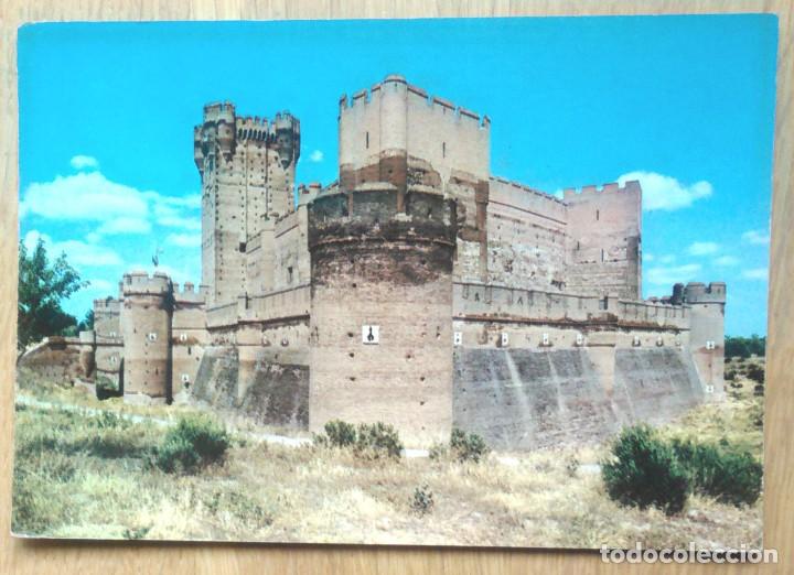 Postales: MEDINA DEL CAMPO - CASTILLO DE LA MOTA