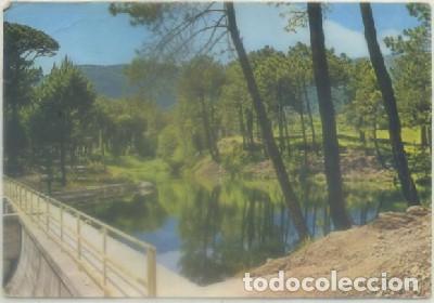 Postales: POSTAL DE AVILA. PRESA DE BA&Ntilde;O LAS GORRONERAS   P-CASTLE-1075