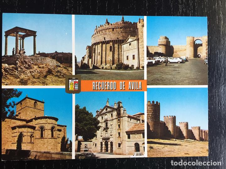 Postales: ANTIGUA POSTAL - RECUERDO DE AVILA - DIVERSOS ASPECTOS - NO CIRCULADA- EN PERFECTO ESTADO - DOMINGUE