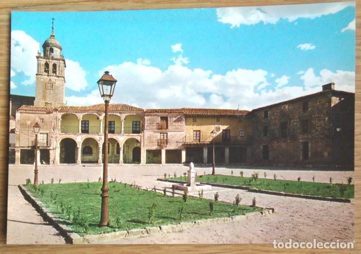 Postales: MEDINACELI - PLAZA MAYOR - Foto 1
