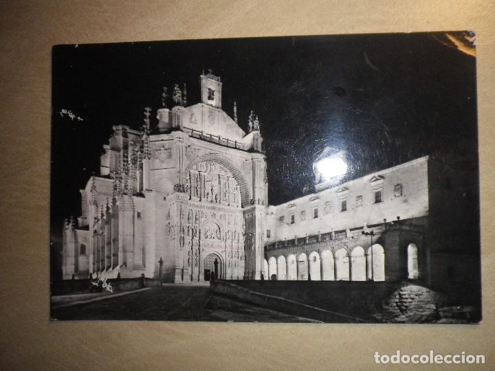Postales: POSTAL SALAMANCA  SAN ESTEBAN ILUMINADA SIN CIRCULAR A&Ntilde;OS 60