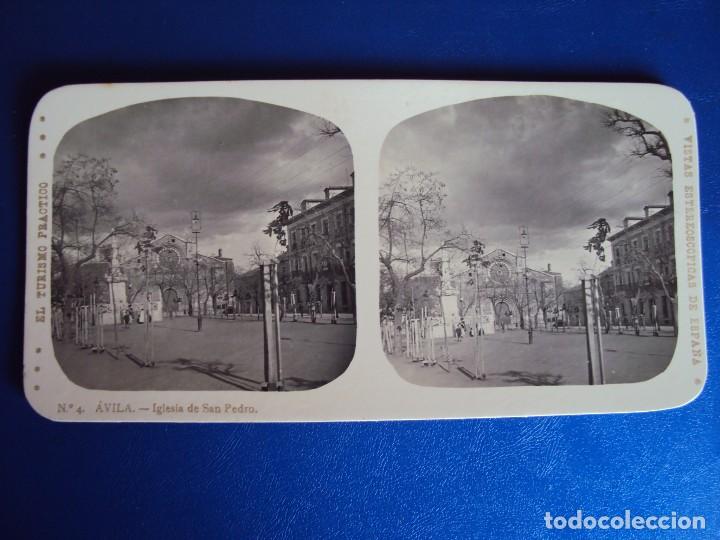 Postales: (ES-011) AVILA - IGLESIA DE SAN PEDRO