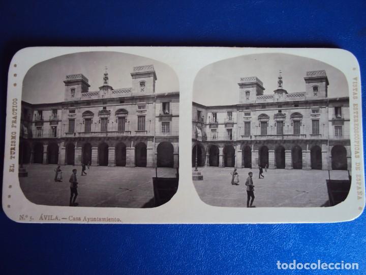 Postales: (ES-012) AVILA - CASA AYUNTAMIENTO