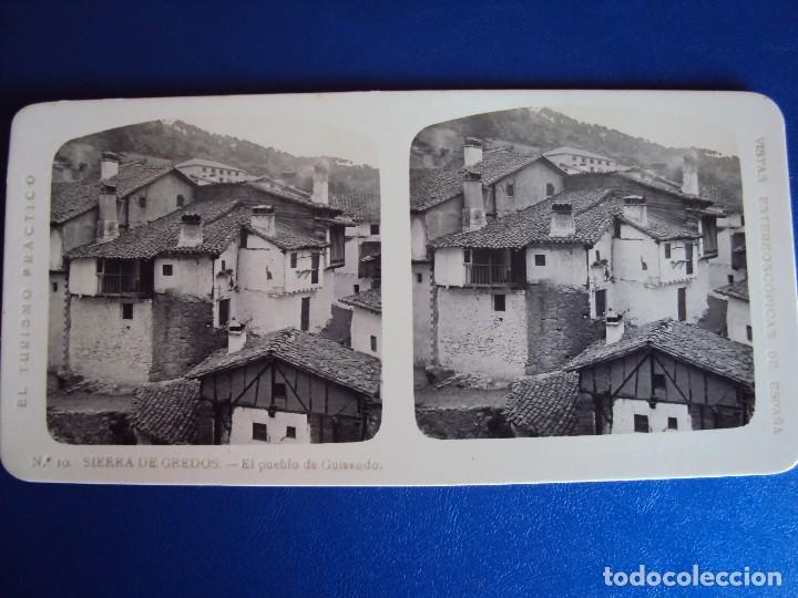 Postales: (ES-143) SIERRA DE GREDOS - EL PUEBLO