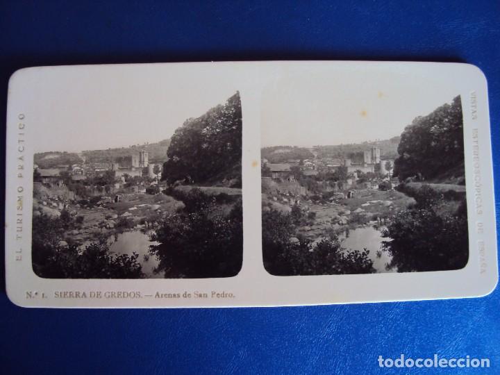 Postales: (ES-152) SIERRA DE GREDOS - VISTA PARCIAL DE LA POBLACION