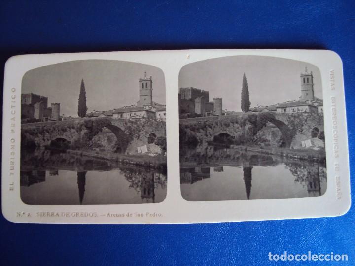 Postales: (ES-154) SIERRA DE GREDOS - ARENAS DE SAN PEDRO - EL PUENTE ROMANO