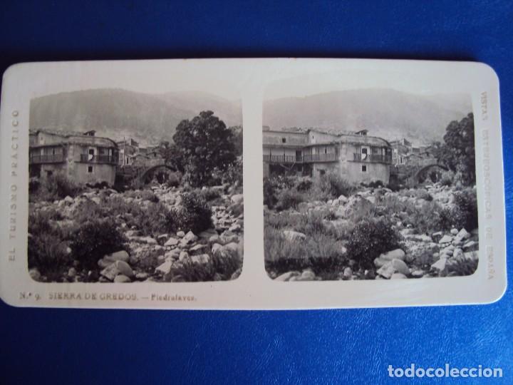 Postales: (ES-160) SIERRA DE GREDOS - PIEDRALABES . DETALLE DEL PUEBLO