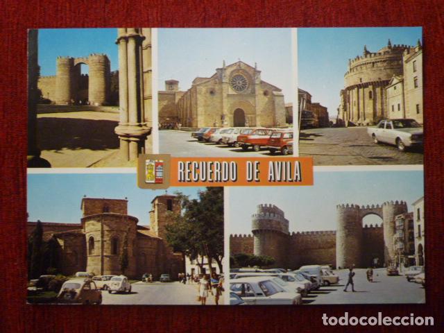 Postales: POSTAL AVILA (DIVERSOS ASPECTOS). POSTALES ESCUDO DE ORO. SIN ESCRIBIR. A&Ntilde;OS 60