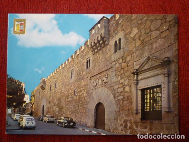 Postales: POSTAL AVILA, PALACIO DEL MARQUES DE REVILLA. POSTALES ESCUDO DE ORO.SIN ESCRIBIR. A&Ntilde;OS 60