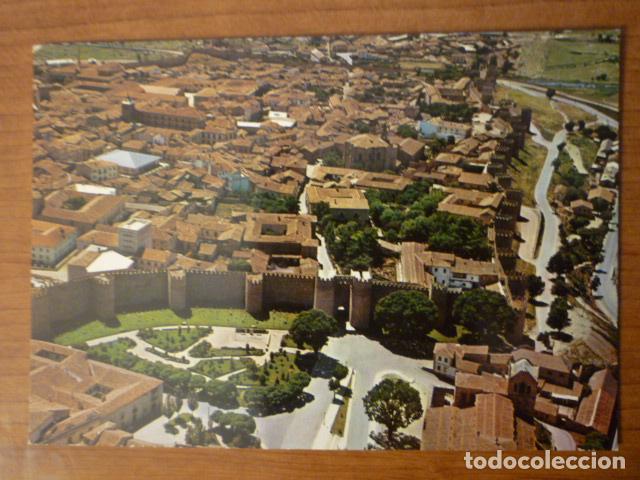 Postales: POSTAL VISTA AEREA DE AVILA. ED. PARIS. SIN ESCRIBIR.