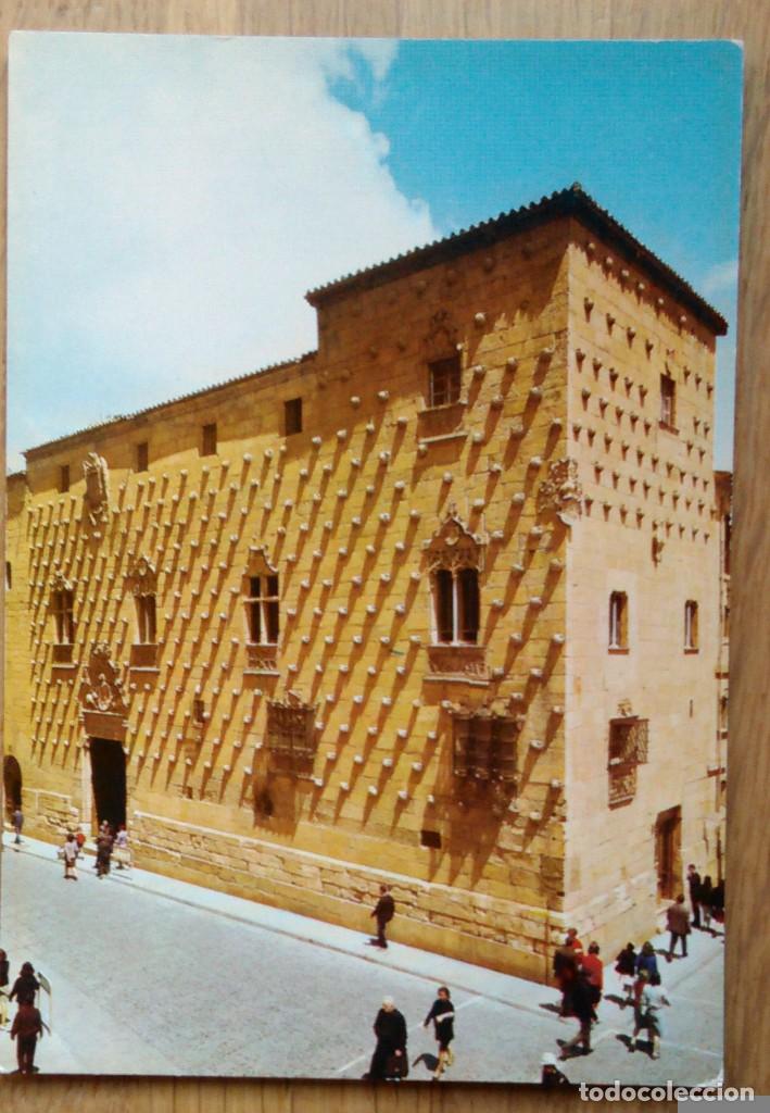 Postales: SALAMANCA - CASA DE LAS CONCHAS - Foto 1