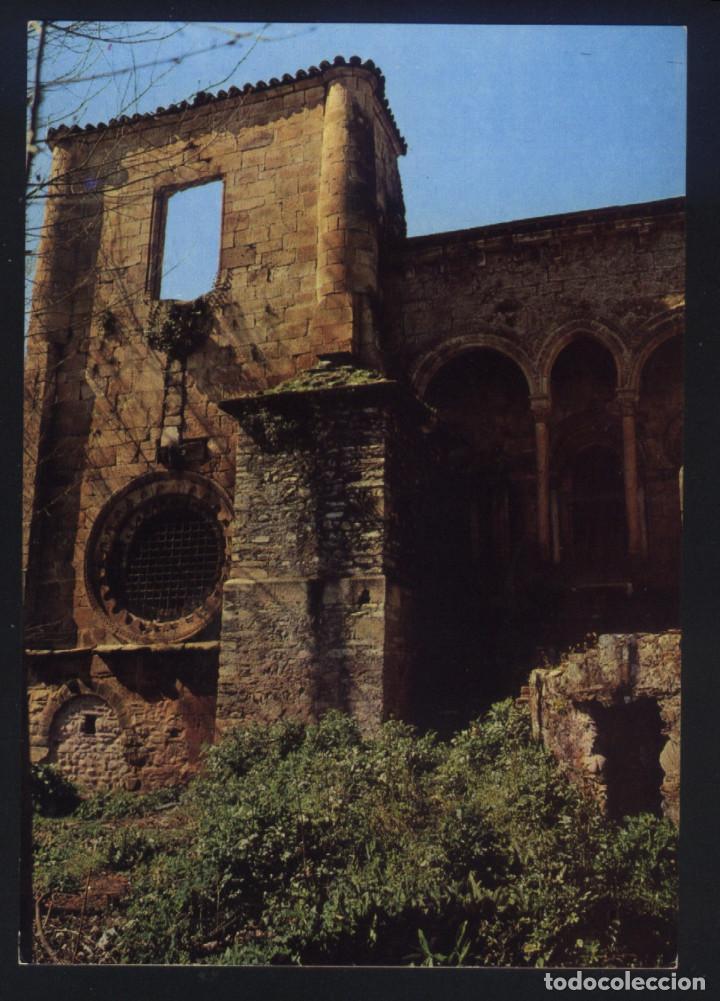 Postales: LE-0587- LE&Oacute;N. CACABELOS. MONASTERIO DE CARRACEDO. - Foto 1