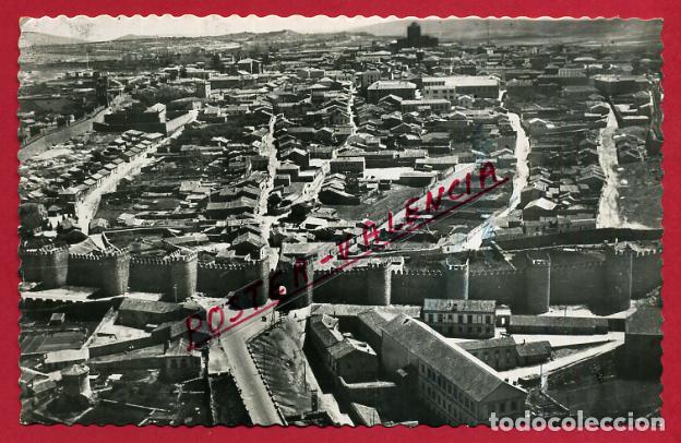 Postales: POSTAL AVILA, AEREA, VISTA PARCIAL, P84560