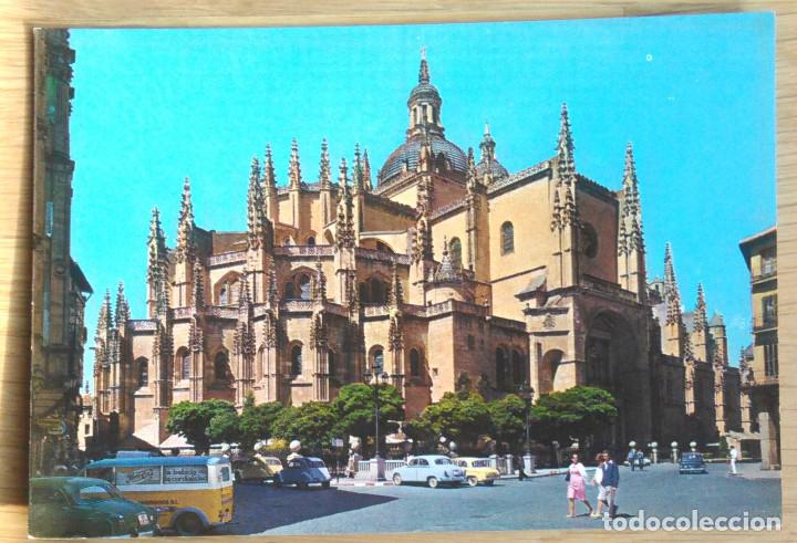 Postales: SEGOVIA - CATEDRAL - Foto 1