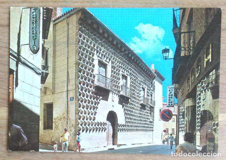 Postales: SEGOVIA - CASA DE LOS PICOS - Foto 1